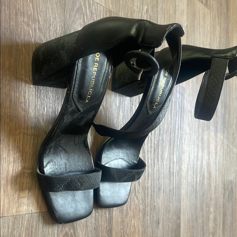 Black Women's Heels